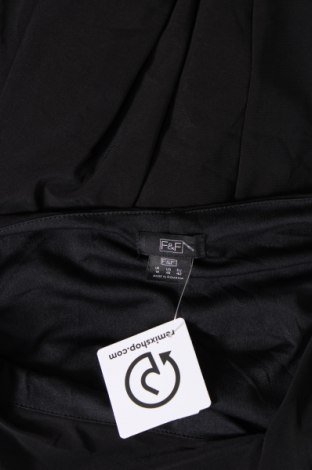 Šaty  F&F, Velikost L, Barva Černá, Cena  555,00 Kč