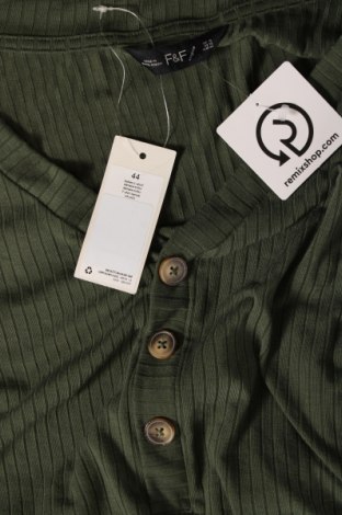 Šaty  F&F, Veľkosť XL, Farba Zelená, Cena  20,86 €