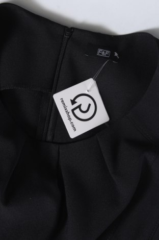 Φόρεμα F&F, Μέγεθος S, Χρώμα Μαύρο, Τιμή 9,30 €