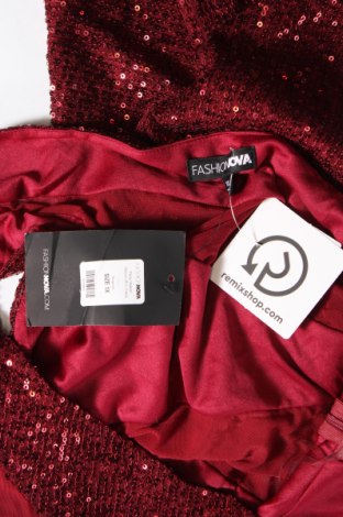 Φόρεμα Fashion nova, Μέγεθος XL, Χρώμα Κόκκινο, Τιμή 16,11 €