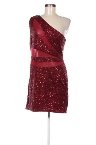 Šaty  Fashion nova, Velikost XL, Barva Červená, Cena  222,00 Kč