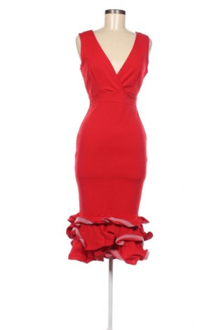Φόρεμα Fashion nova, Μέγεθος M, Χρώμα Κόκκινο, Τιμή 34,52 €