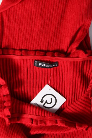 Kleid Fb Sister, Größe XS, Farbe Rot, Preis € 20,18