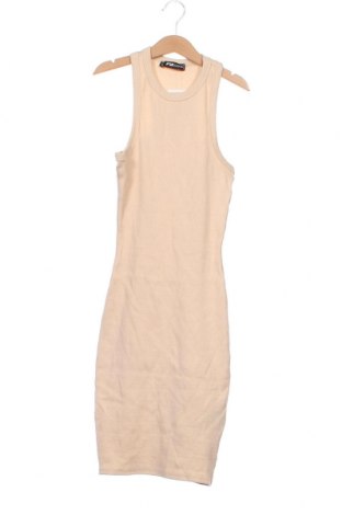 Φόρεμα Fb Sister, Μέγεθος XS, Χρώμα  Μπέζ, Τιμή 7,12 €
