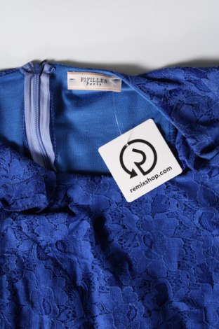 Šaty  Fifilles De Paris, Veľkosť M, Farba Modrá, Cena  6,58 €