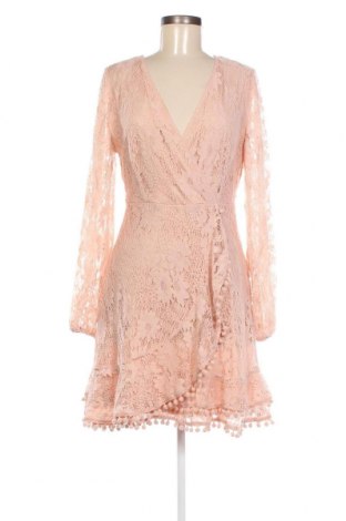 Φόρεμα Flam, Μέγεθος L, Χρώμα Ρόζ , Τιμή 11,87 €