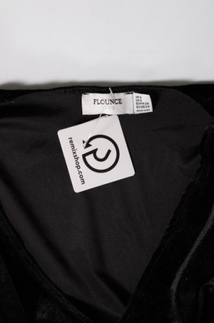 Φόρεμα Flounce, Μέγεθος XS, Χρώμα Μαύρο, Τιμή 7,18 €