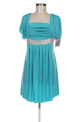 Kleid Fokus, Größe M, Farbe Blau, Preis 28,35 €