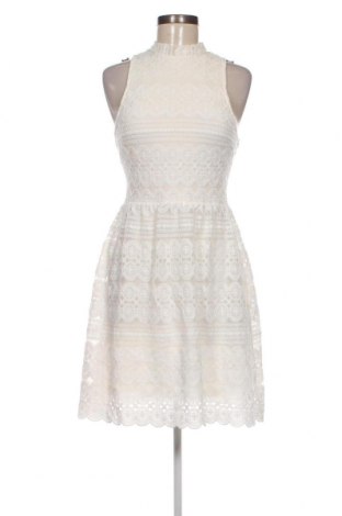 Kleid Forever New, Größe M, Farbe Ecru, Preis 40,08 €
