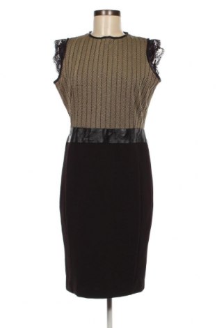 Φόρεμα Fracomina, Μέγεθος XL, Χρώμα Μαύρο, Τιμή 59,38 €