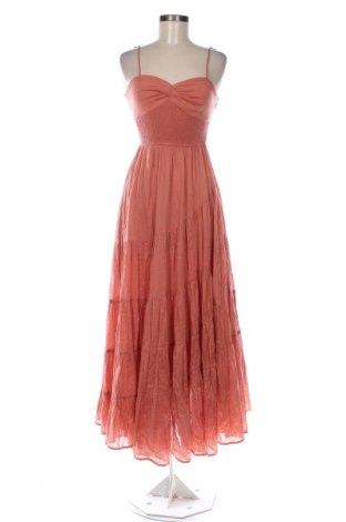 Φόρεμα Free People, Μέγεθος XS, Χρώμα Πορτοκαλί, Τιμή 57,83 €