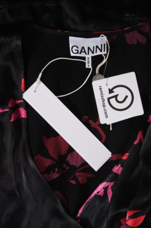 Φόρεμα Ganni, Μέγεθος XXS, Χρώμα Μαύρο, Τιμή 91,29 €