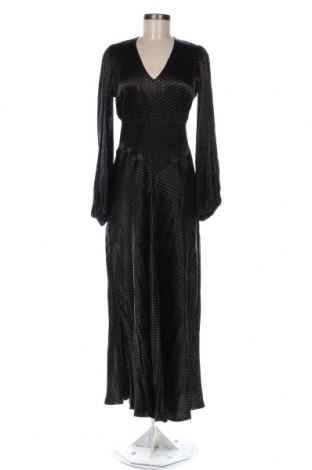 Φόρεμα Ganni, Μέγεθος S, Χρώμα Μαύρο, Τιμή 78,82 €