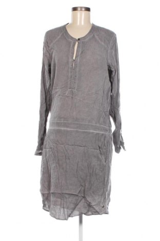 Kleid Garcia Jeans, Größe M, Farbe Grau, Preis € 6,35