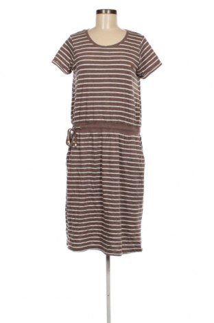 Kleid Gina, Größe L, Farbe Braun, Preis 12,11 €
