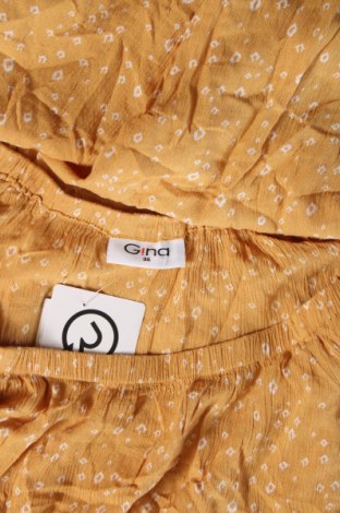 Šaty  Gina, Velikost S, Barva Žlutá, Cena  185,00 Kč