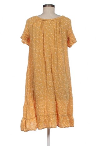 Šaty  Gina, Velikost S, Barva Žlutá, Cena  185,00 Kč