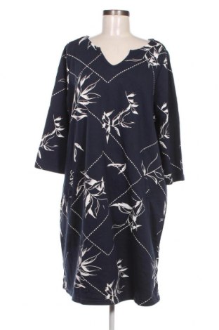 Kleid Gina Benotti, Größe XXL, Farbe Blau, Preis 20,18 €