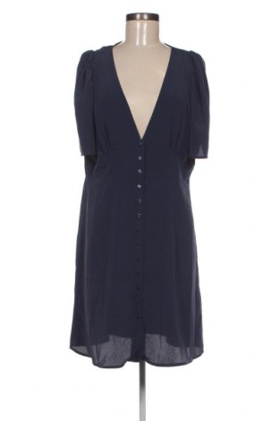 Φόρεμα Gina Tricot, Μέγεθος XL, Χρώμα Μπλέ, Τιμή 19,18 €