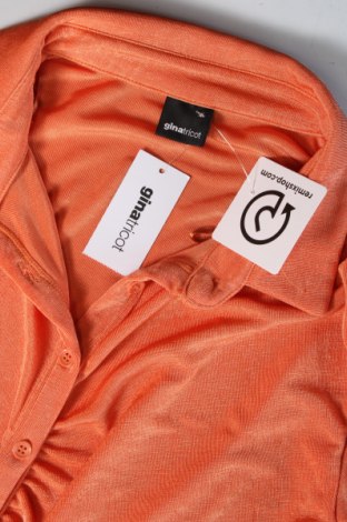 Рокля Gina Tricot, Размер XL, Цвят Оранжев, Цена 16,12 лв.