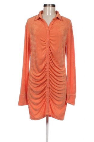 Kleid Gina Tricot, Größe XL, Farbe Orange, Preis 10,55 €