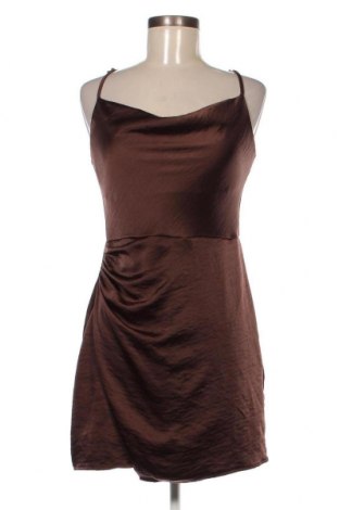 Kleid Gina Tricot, Größe M, Farbe Braun, Preis € 6,21