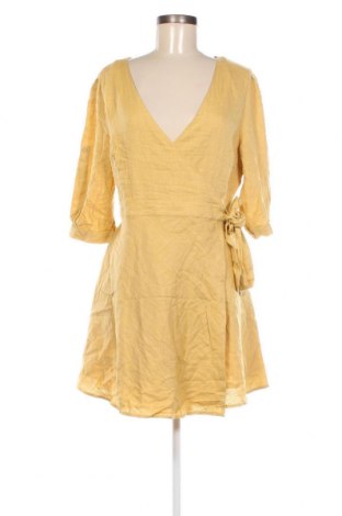Kleid Glamorous, Größe L, Farbe Gelb, Preis 20,04 €