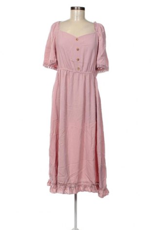 Šaty  Grace Karin, Velikost L, Barva Popelavě růžová, Cena  733,00 Kč