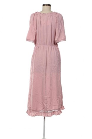 Šaty  Grace Karin, Velikost L, Barva Popelavě růžová, Cena  440,00 Kč