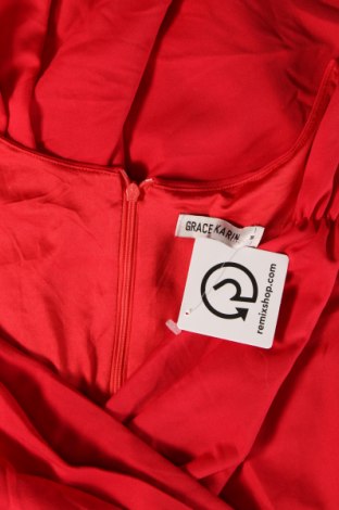 Šaty  Grace Karin, Velikost M, Barva Červená, Cena  925,00 Kč
