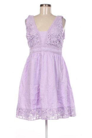 Kleid Guess, Größe XL, Farbe Lila, Preis 40,08 €