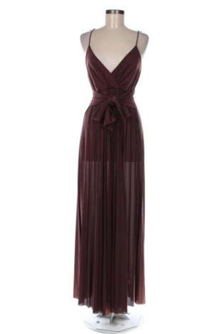 Kleid Guido Maria Kretschmer for About You, Größe S, Farbe Braun, Preis 72,16 €
