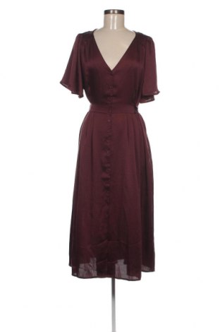 Kleid Guido Maria Kretschmer for About You, Größe XL, Farbe Braun, Preis 33,40 €