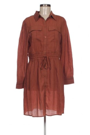 Kleid Guido Maria Kretschmer for About You, Größe M, Farbe Braun, Preis € 18,37
