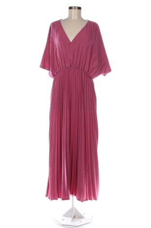 Kleid Guido Maria Kretschmer for About You, Größe XXL, Farbe Aschrosa, Preis 57,73 €