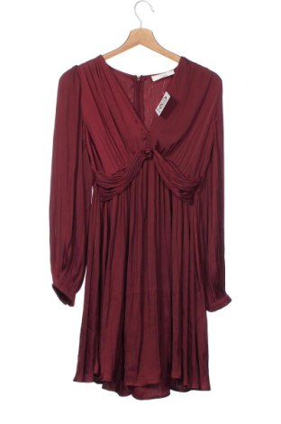 Kleid Guido Maria Kretschmer for About You, Größe XS, Farbe Rot, Preis 10,82 €