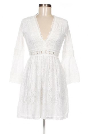 Φόρεμα Guts & Gusto, Μέγεθος S, Χρώμα Λευκό, Τιμή 17,81 €