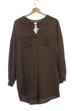 Kleid H&M, Größe XS, Farbe Grün, Preis 8,94 €