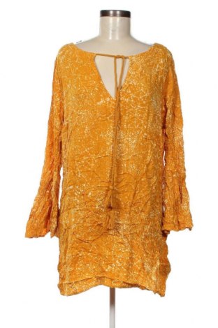 Sukienka H&M, Rozmiar XL, Kolor Żółty, Cena 74,21 zł
