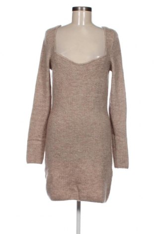 Kleid H&M, Größe L, Farbe Beige, Preis 7,06 €