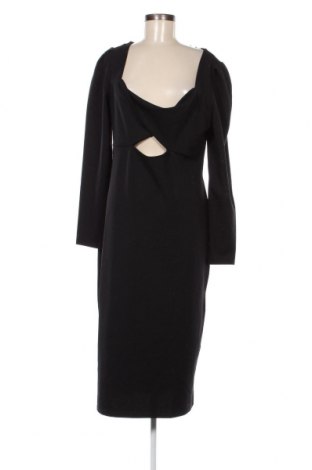Kleid H&M, Größe XL, Farbe Schwarz, Preis 11,30 €