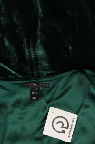 Rochie H&M, Mărime M, Culoare Verde, Preț 95,39 Lei