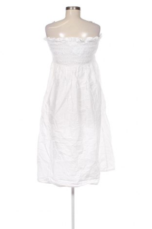Sukienka H&M, Rozmiar L, Kolor Biały, Cena 92,76 zł