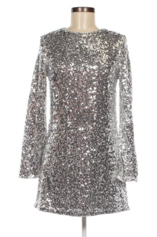Kleid H&M, Größe S, Farbe Silber, Preis 38,83 €