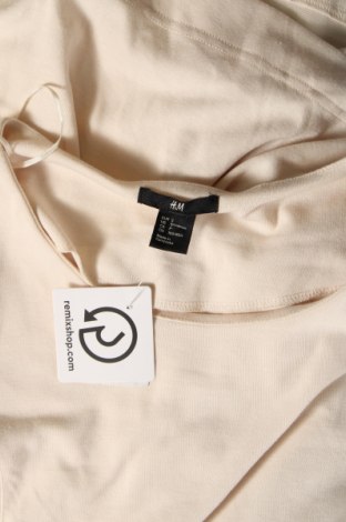Šaty  H&M, Veľkosť S, Farba Kremová, Cena  9,86 €