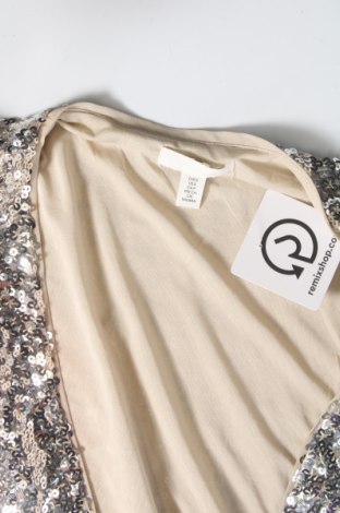 Šaty  H&M, Veľkosť S, Farba Strieborná, Cena  32,89 €