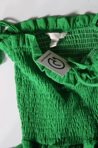 Рокля H&M, Размер XS, Цвят Зелен, Цена 29,00 лв.