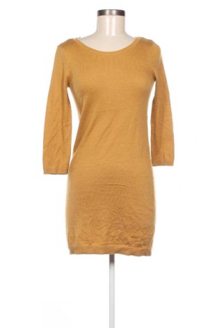 Kleid H&M, Größe XS, Farbe Gelb, Preis 4,64 €
