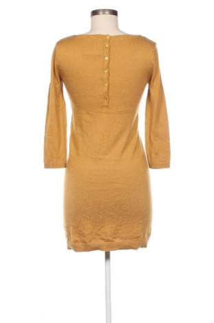 Kleid H&M, Größe XS, Farbe Gelb, Preis 4,64 €