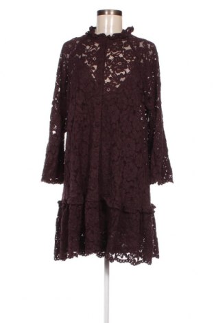 Šaty  H&M, Velikost L, Barva Fialová, Cena  277,00 Kč